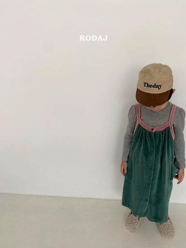 Roda J - Korean Children Fashion - #childofig - Salty Rib Turtleneck Tee - 12