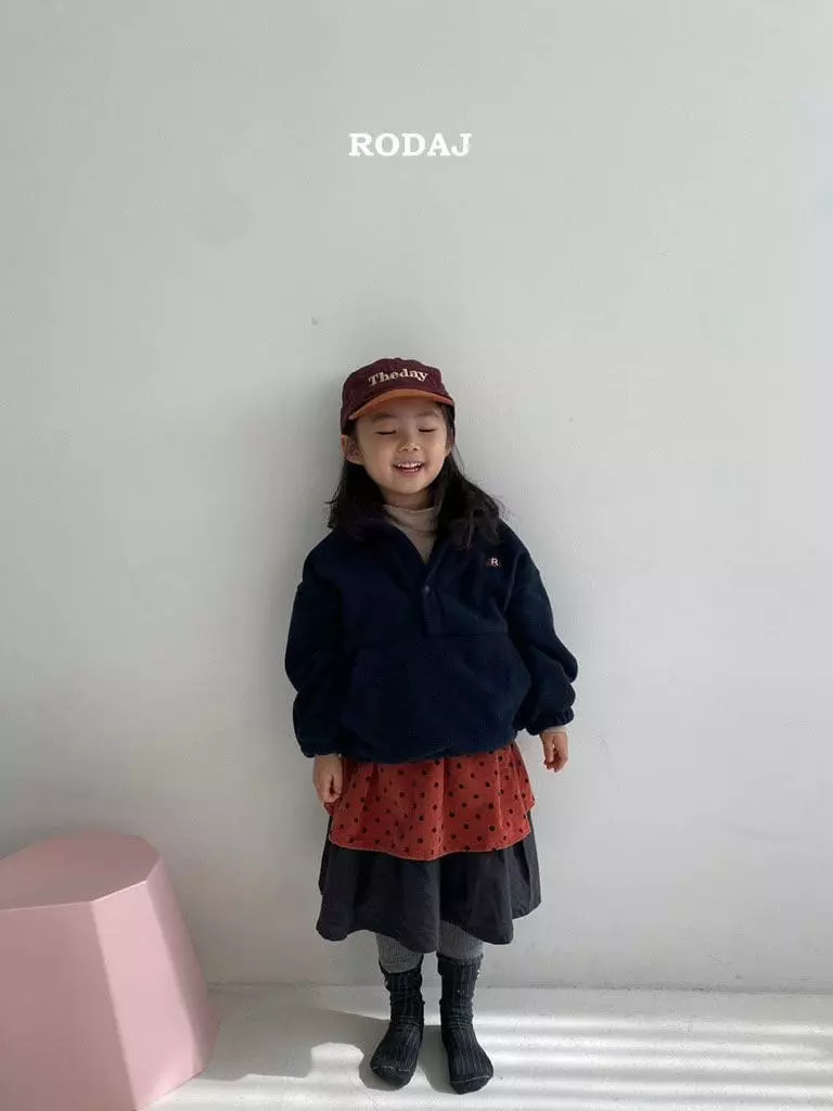 Roda J - Korean Children Fashion - #childofig - Belly Half Open Tee - 9