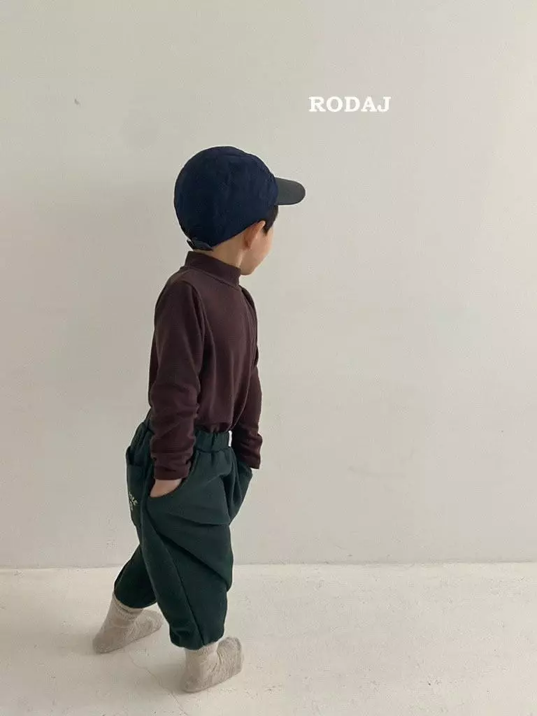 Roda J - Korean Children Fashion - #childofig - Moving Turtleneck Tee - 6