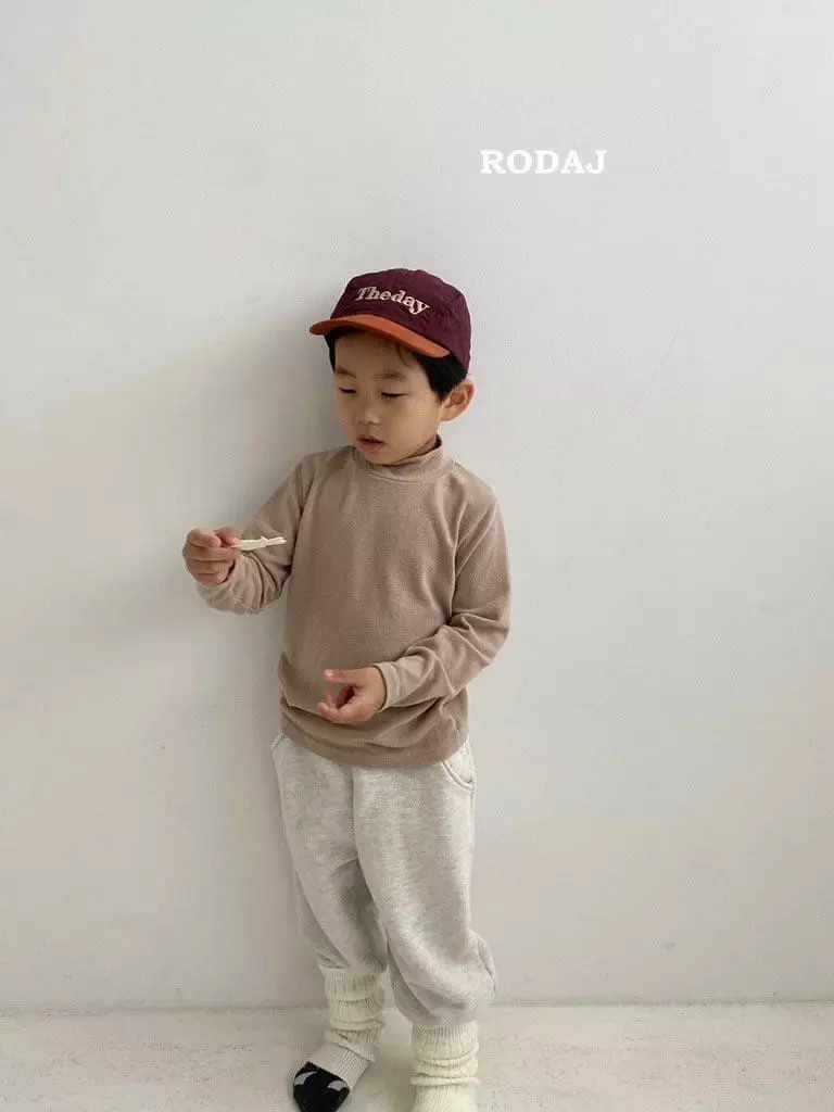 Roda J - Korean Children Fashion - #childofig - Moving Turtleneck Tee - 7