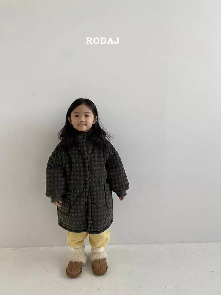 Roda J - Korean Children Fashion - #childofig - Molly Jacket - 5
