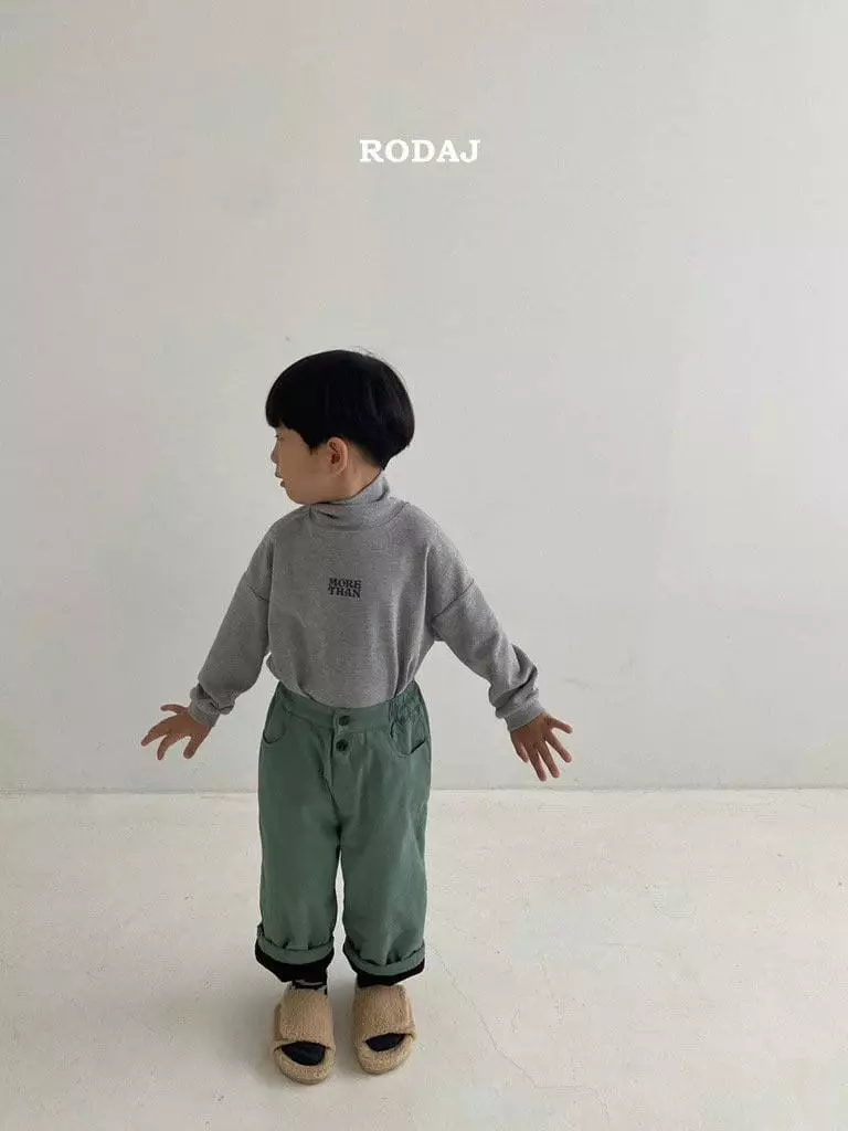 Roda J - Korean Children Fashion - #prettylittlegirls - More Turtleneck Tee - 4