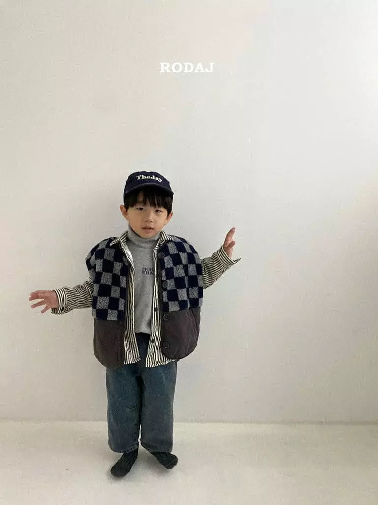 Roda J - Korean Children Fashion - #childofig - More Turtleneck Tee - 5