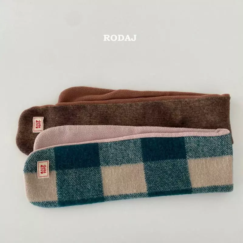 Roda J - Korean Children Fashion - #childofig - Liff Muffler - 3