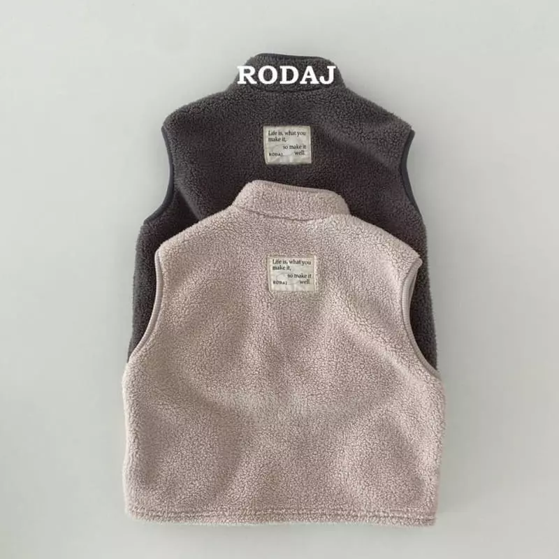 Roda J - Korean Children Fashion - #childofig - Little Vest - 2