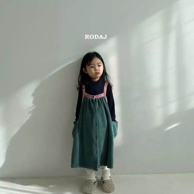 Roda J - Korean Children Fashion - #childofig - Nobell One-piece - 12