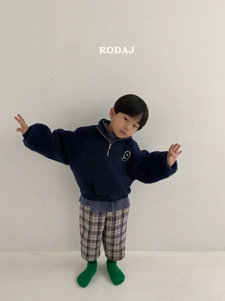 Roda J - Korean Children Fashion - #childofig - Gugu Half Zip-up - 10