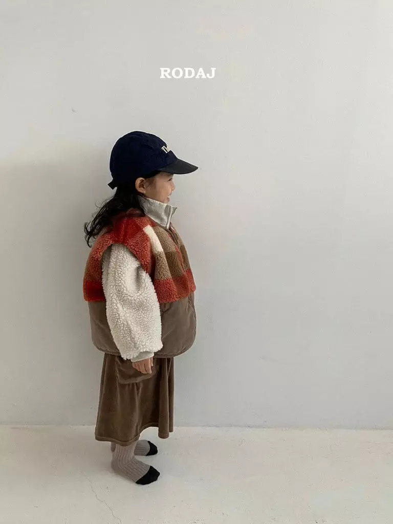 Roda J - Korean Children Fashion - #childrensboutique - Puppy Dumble Vest - 11