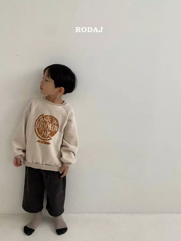 Roda J - Korean Children Fashion - #childrensboutique - Clean Sweatshirt - 8