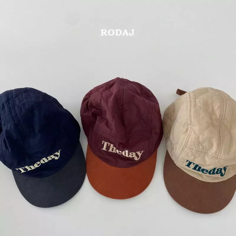 Roda J - Korean Children Fashion - #childrensboutique - Day Quilting Cap