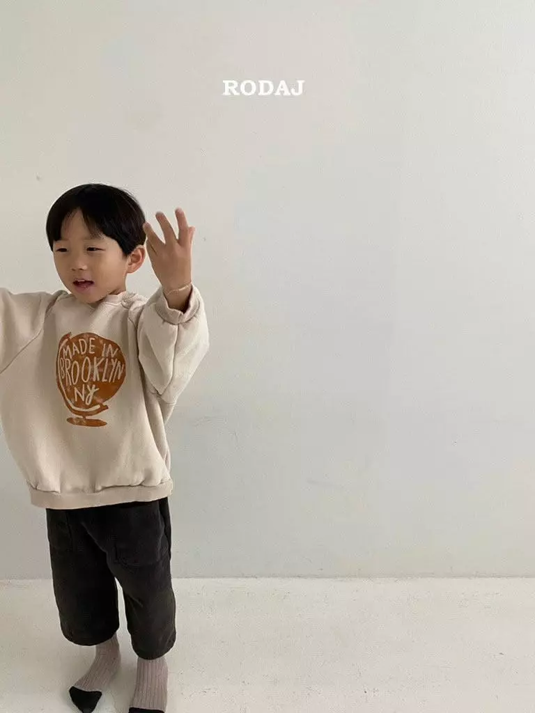 Roda J - Korean Children Fashion - #designkidswear - Clean Sweatshirt - 9