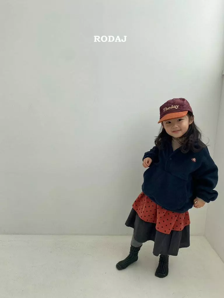 Roda J - Korean Children Fashion - #designkidswear - Belly Half Open Tee - 11
