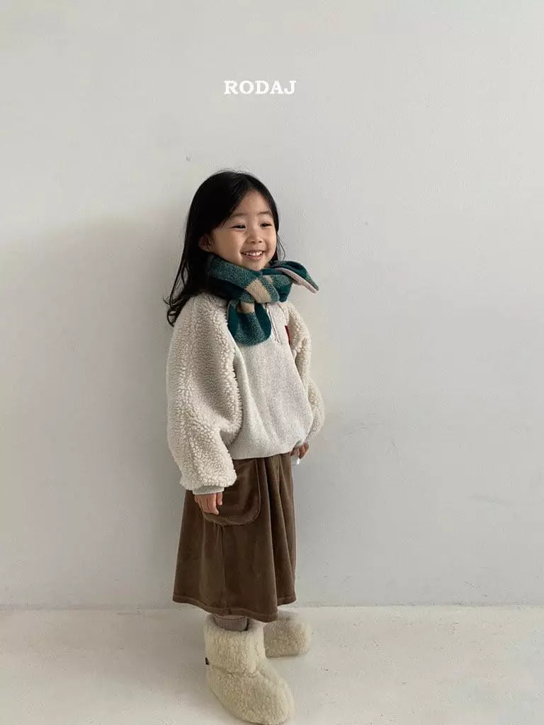 Roda J - Korean Children Fashion - #designkidswear - Liff Muffler - 5