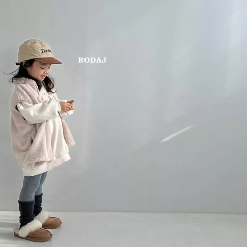 Roda J - Korean Children Fashion - #childrensboutique - Little Vest - 4