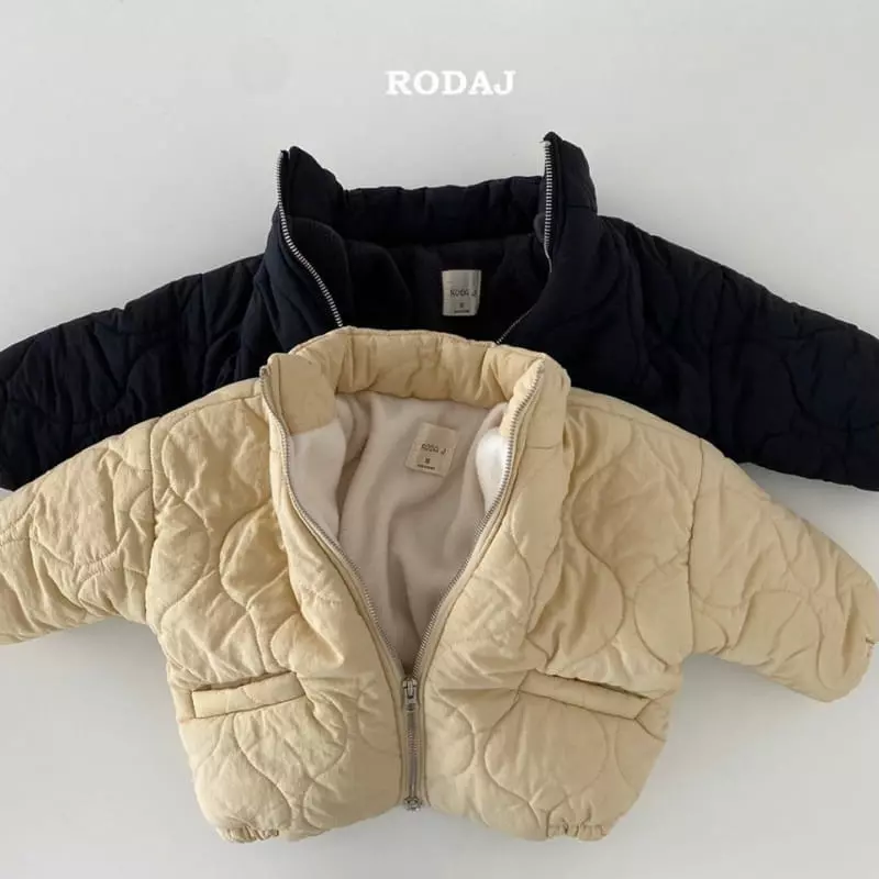 Roda J - Korean Children Fashion - #designkidswear - Lio Padding  Jacket - 3