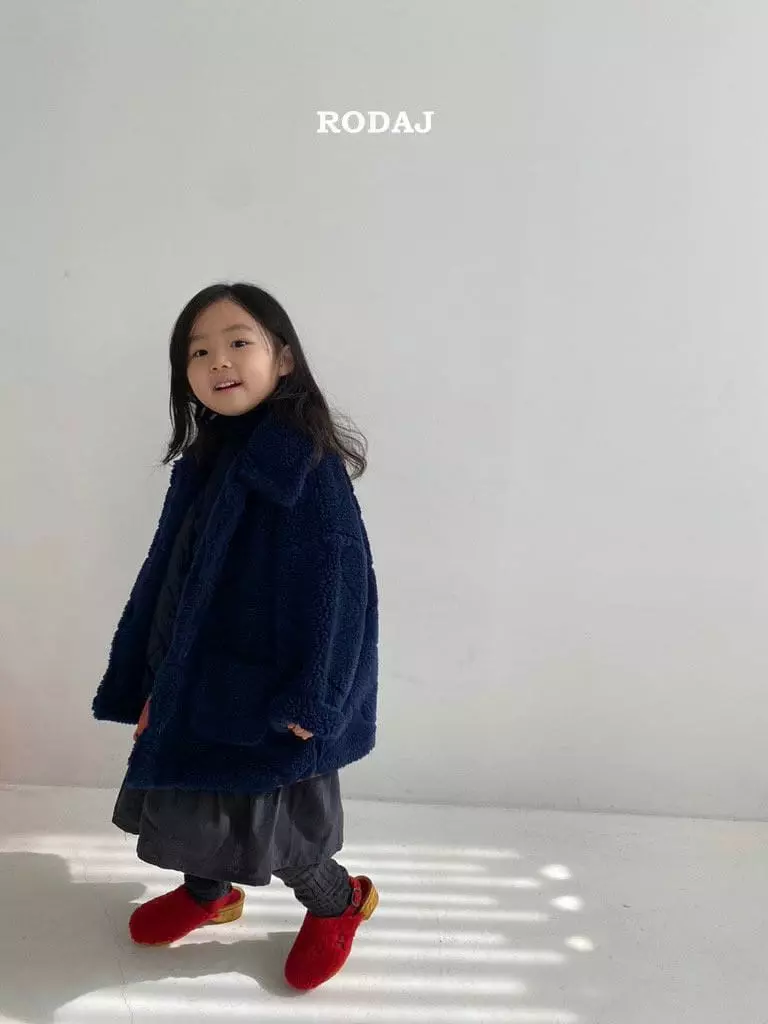 Roda J - Korean Children Fashion - #discoveringself - Us Long Dumble Jacket - 5