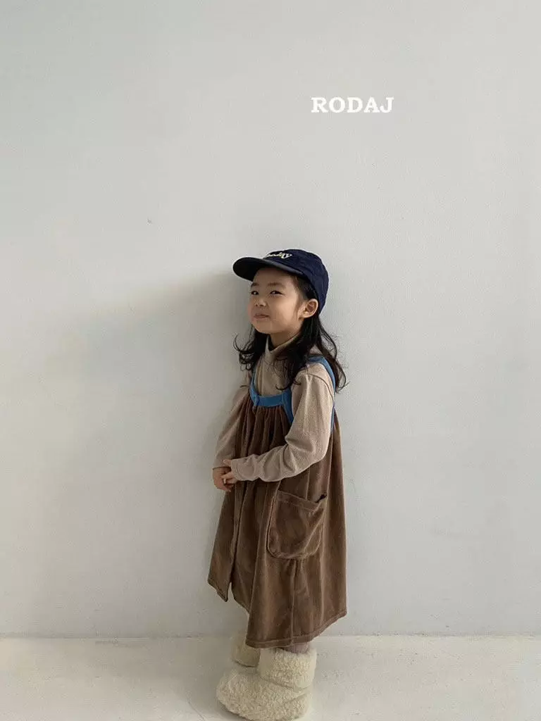 Roda J - Korean Children Fashion - #discoveringself - Moving Turtleneck Tee - 10