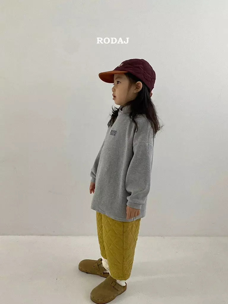 Roda J - Korean Children Fashion - #discoveringself - More Turtleneck Tee - 8