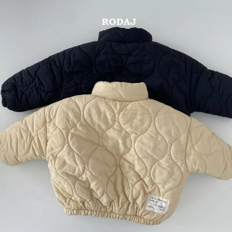 Roda J - Korean Children Fashion - #designkidswear - Lio Padding  Jacket - 4