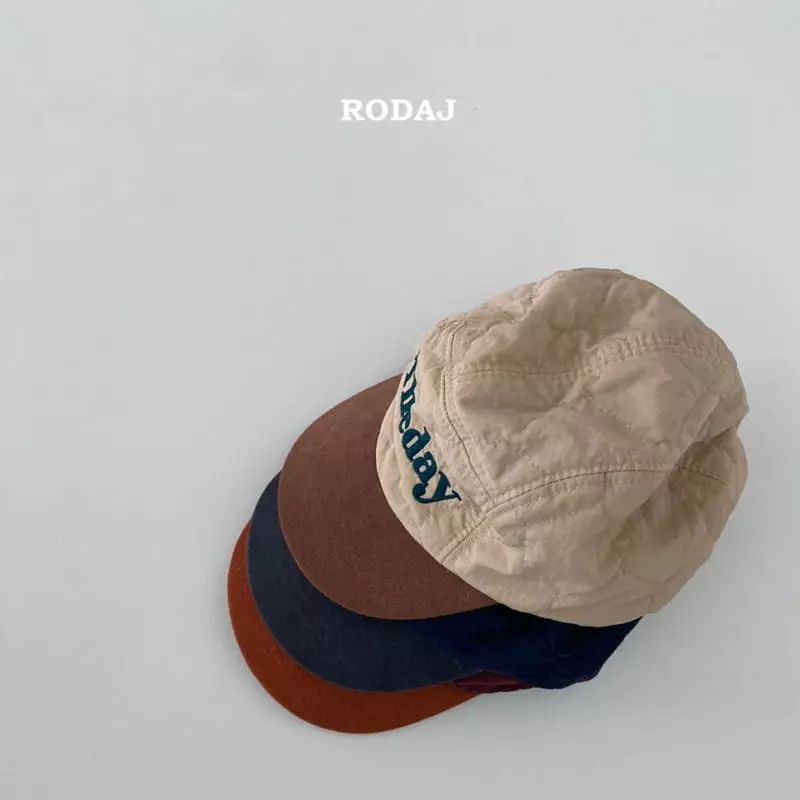 Roda J - Korean Children Fashion - #discoveringself - Day Quilting Cap - 3