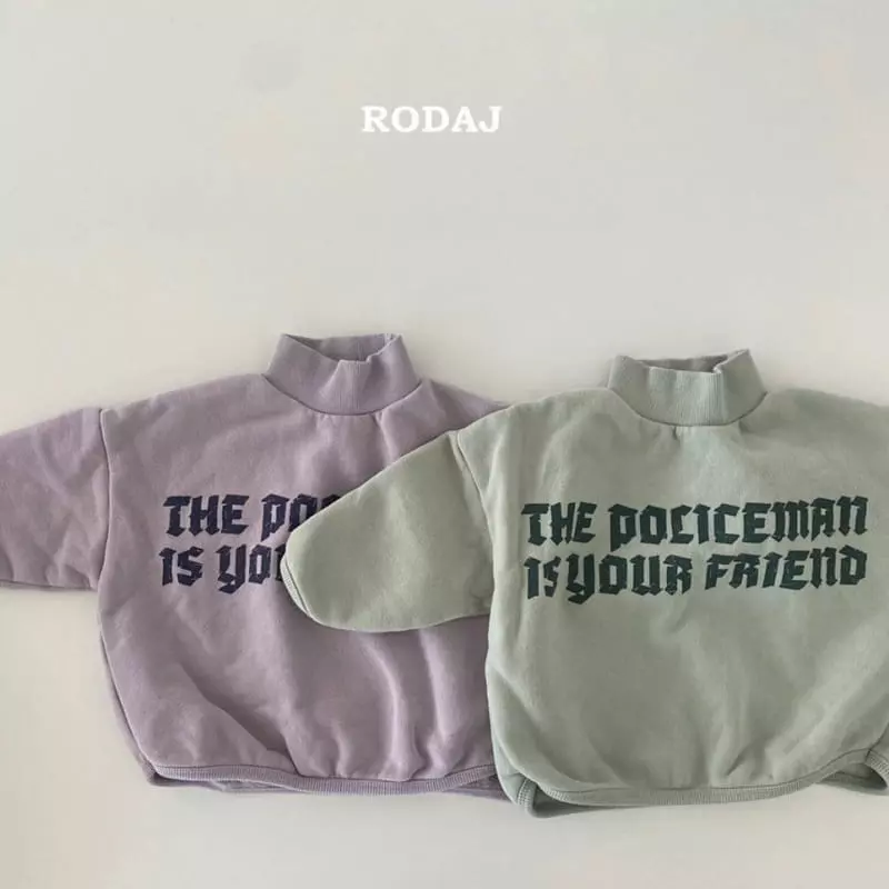 Roda J - Korean Children Fashion - #fashionkids - Police Sweatshirt