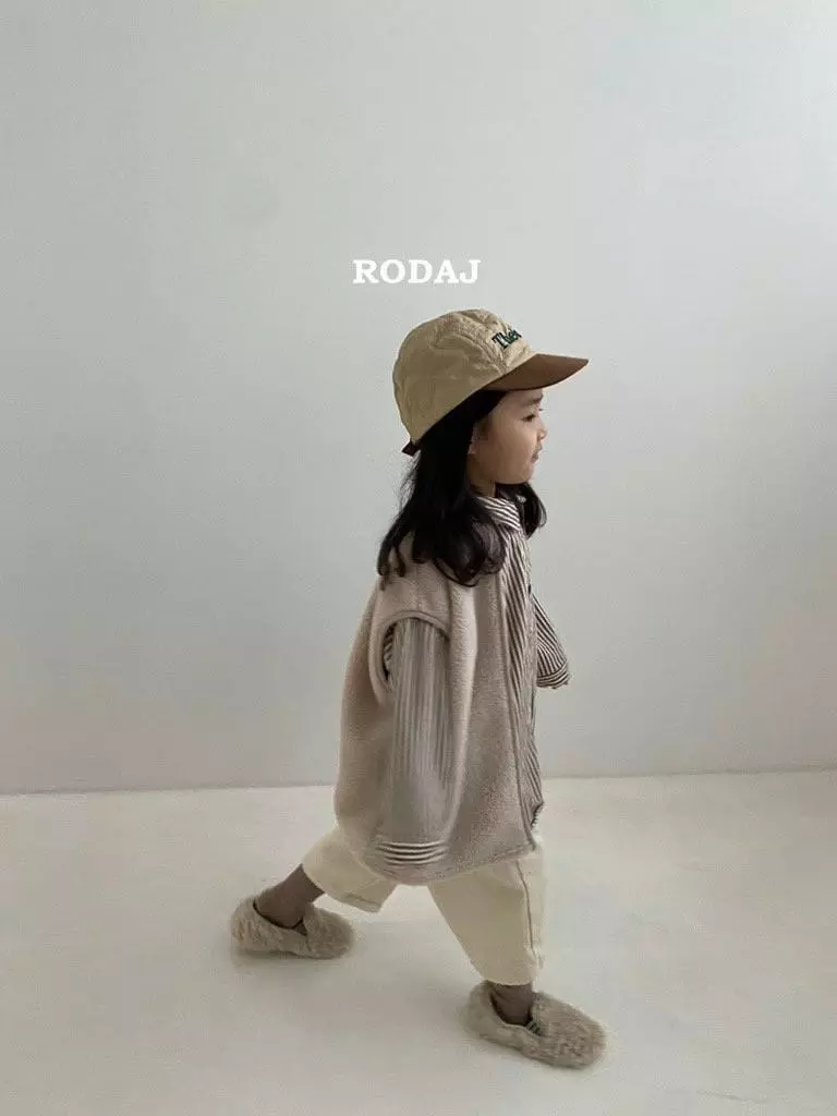 Roda J - Korean Children Fashion - #fashionkids - Little Vest - 6