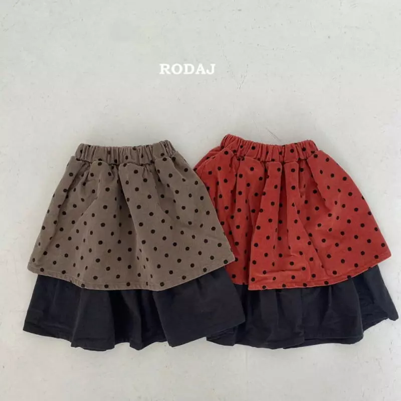 Roda J - Korean Children Fashion - #kidsshorts - Pole Skirt