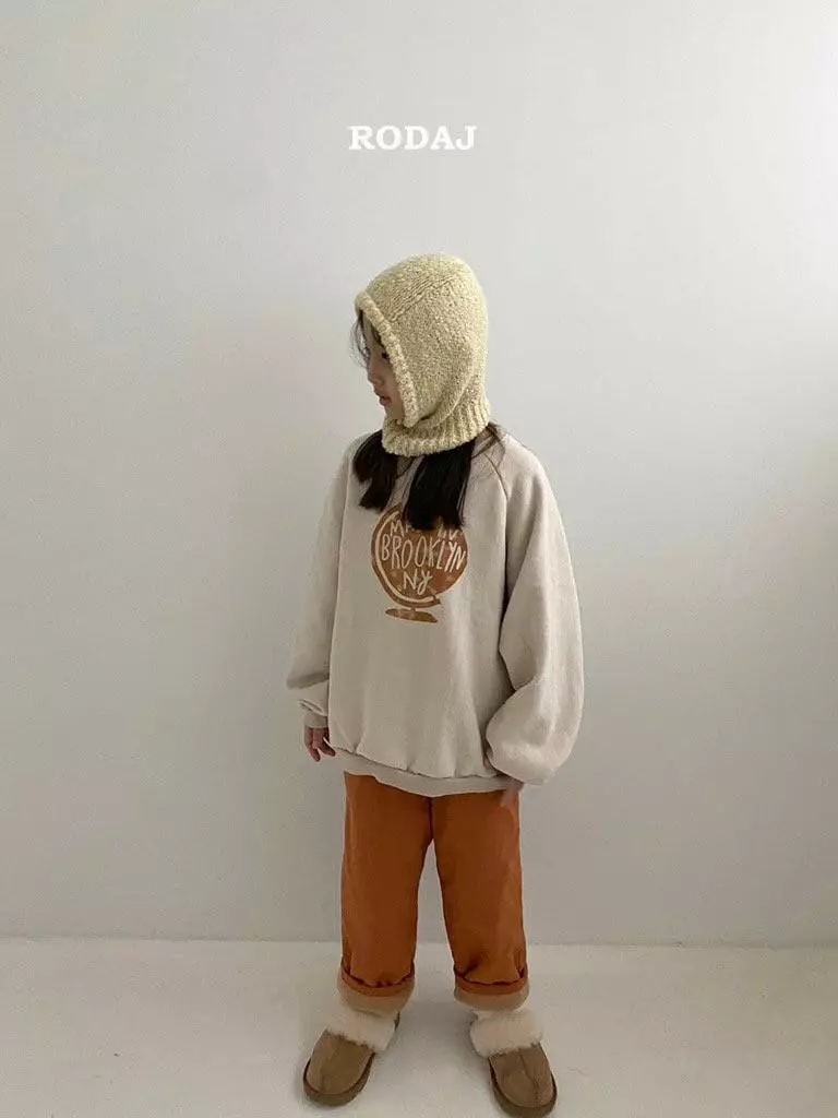 Roda J - Korean Children Fashion - #kidsshorts - Clean Sweatshirt - 12