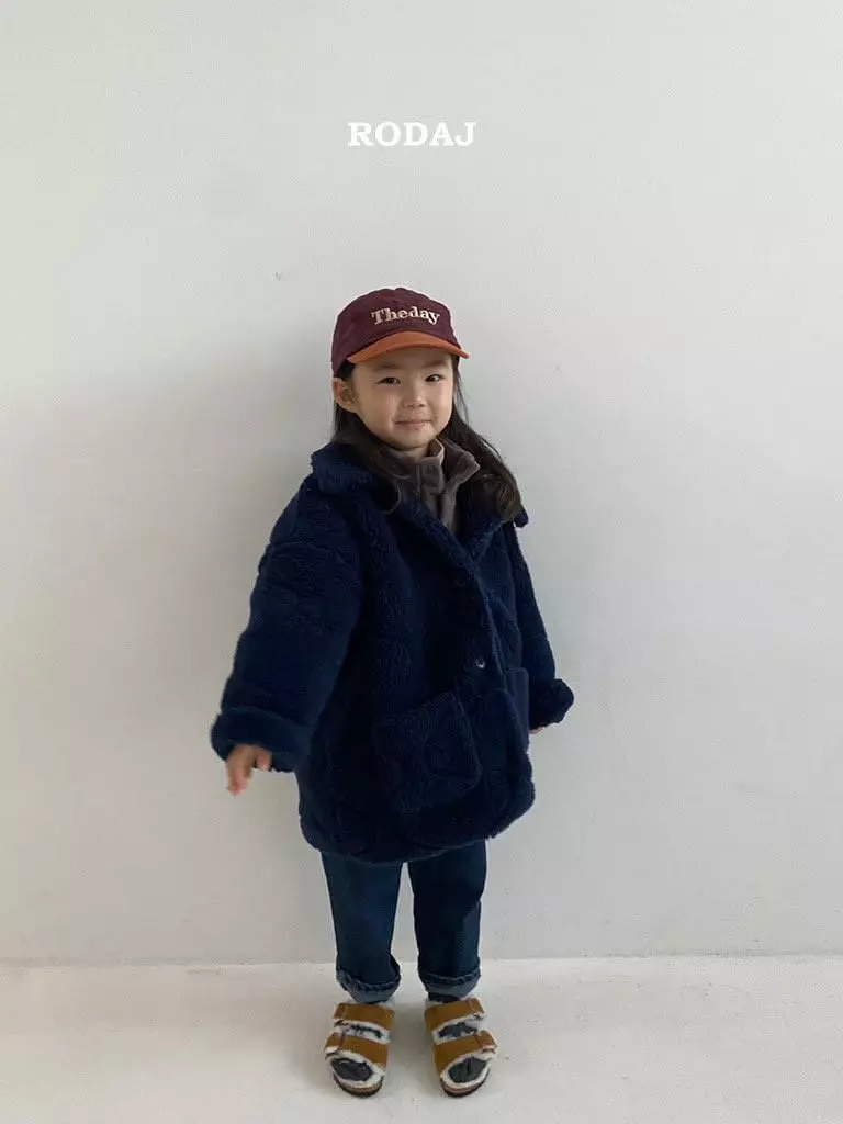 Roda J - Korean Children Fashion - #kidsshorts - Us Long Dumble Jacket - 7