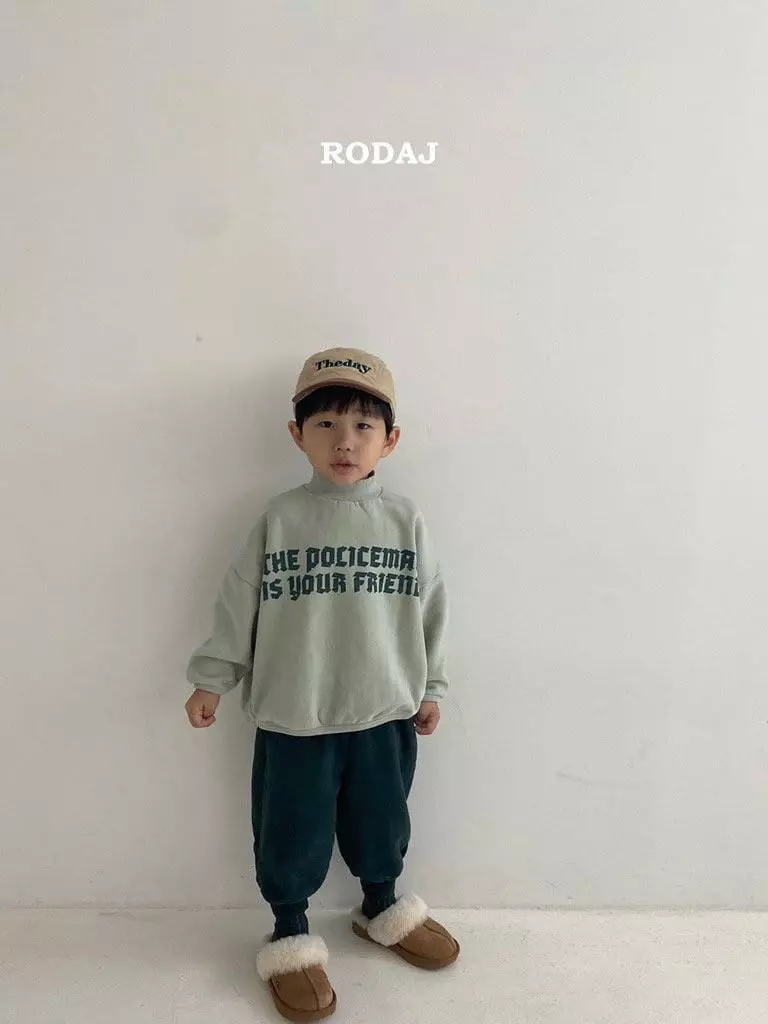 Roda J - Korean Children Fashion - #kidsshorts - Aro Sweatshirt - 6
