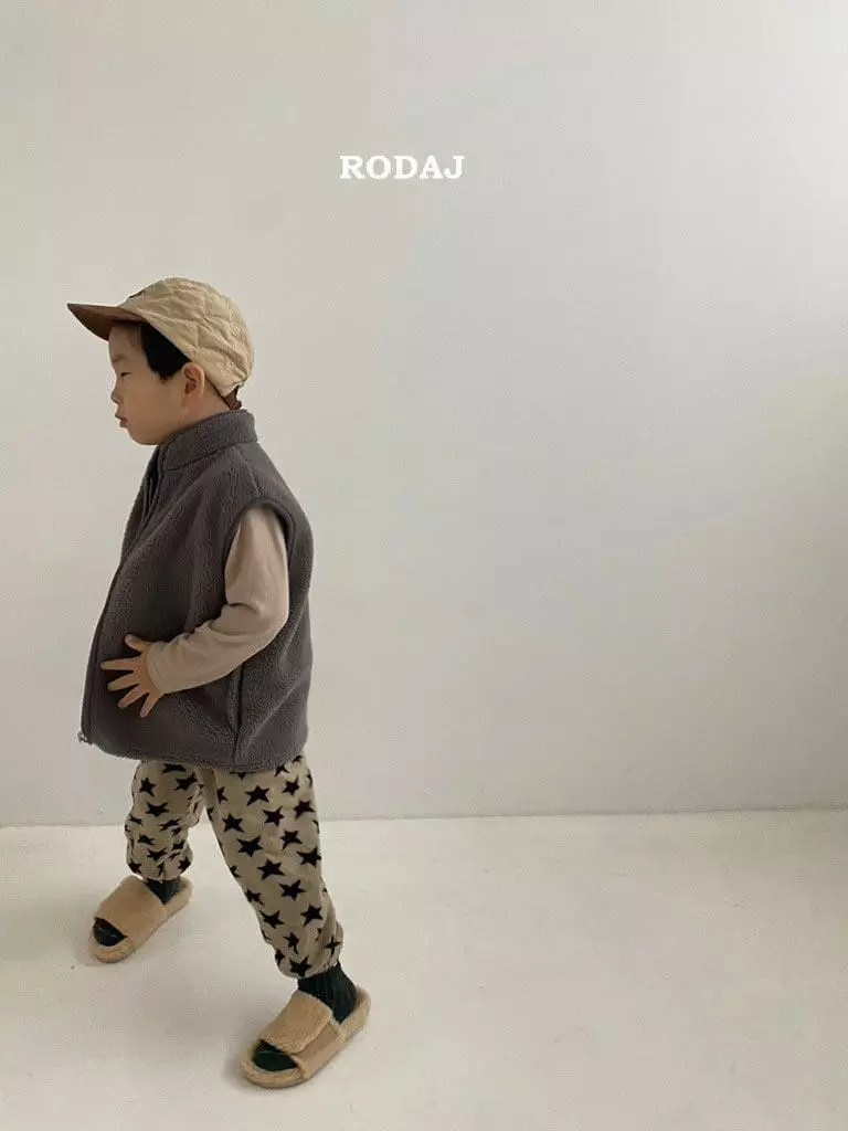 Roda J - Korean Children Fashion - #kidsshorts - Stemp Pants - 5