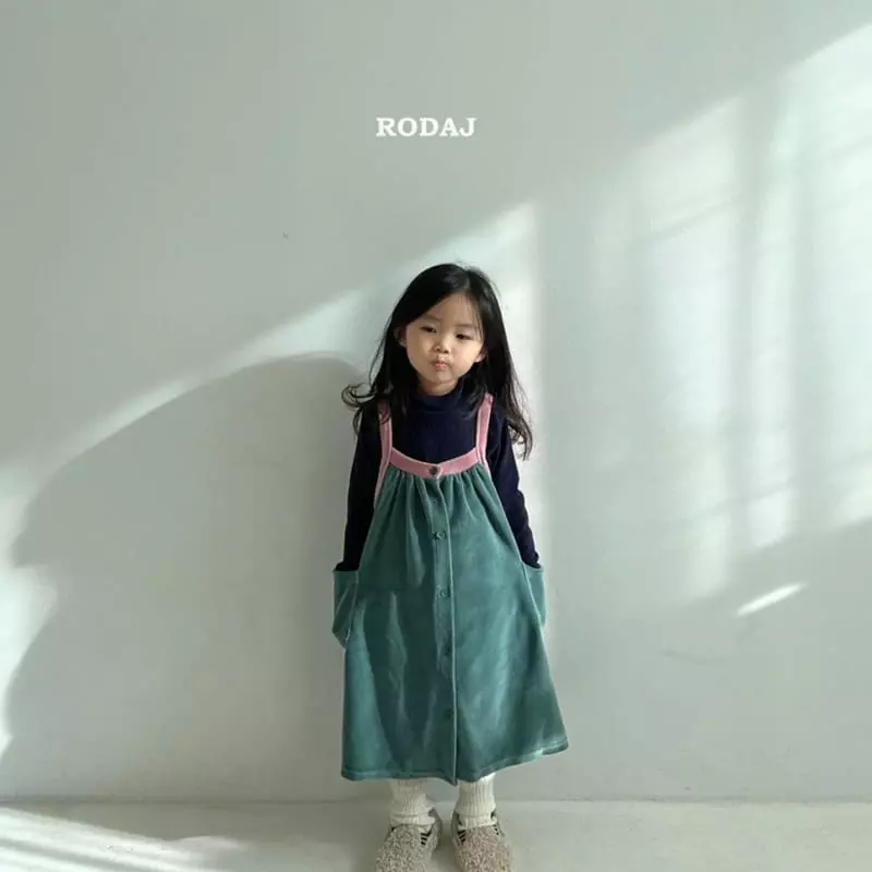 Roda J - Korean Children Fashion - #kidsshorts - Moving Turtleneck Tee - 12
