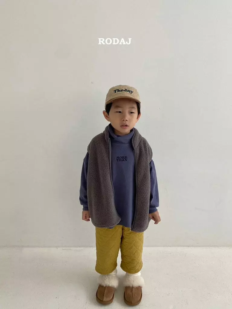 Roda J - Korean Children Fashion - #kidsshorts - More Turtleneck Tee - 10