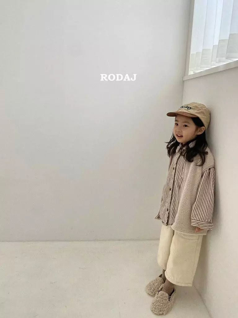 Roda J - Korean Children Fashion - #kidsshorts - Little Vest - 7