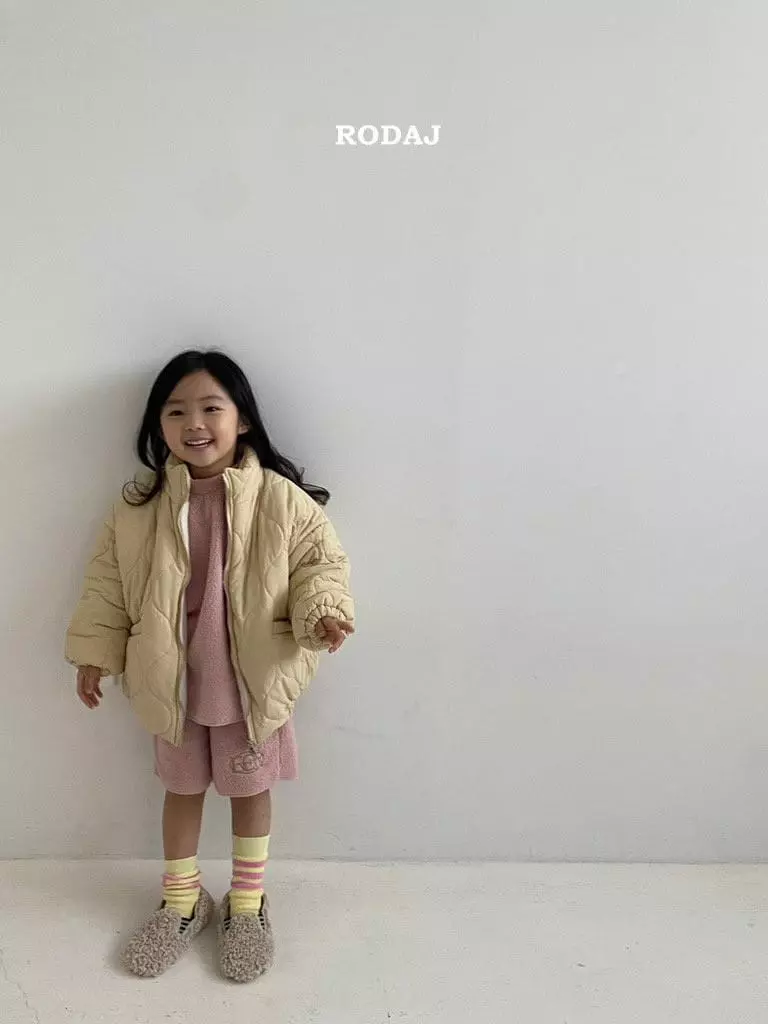 Roda J - Korean Children Fashion - #kidsshorts - Lio Padding  Jacket - 6