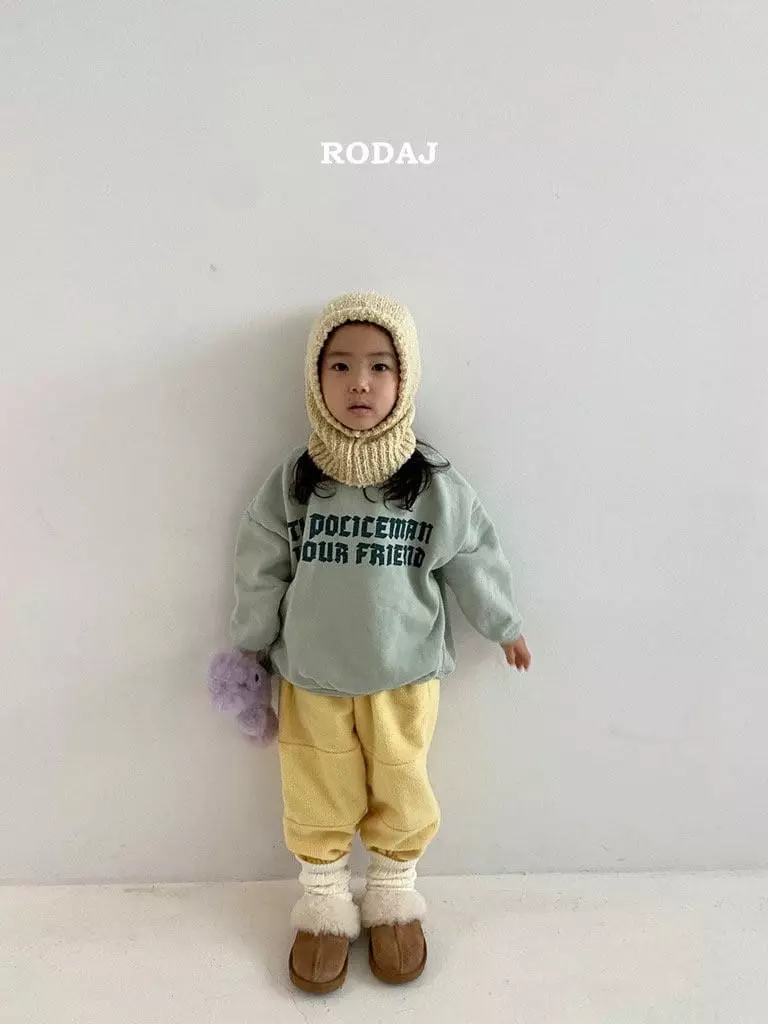 Roda J - Korean Children Fashion - #kidsstore - Police Sweatshirt - 3