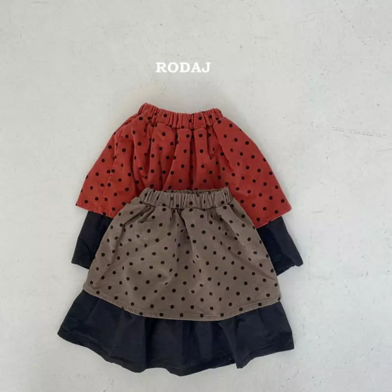 Roda J - Korean Children Fashion - #kidsstore - Pole Skirt - 2