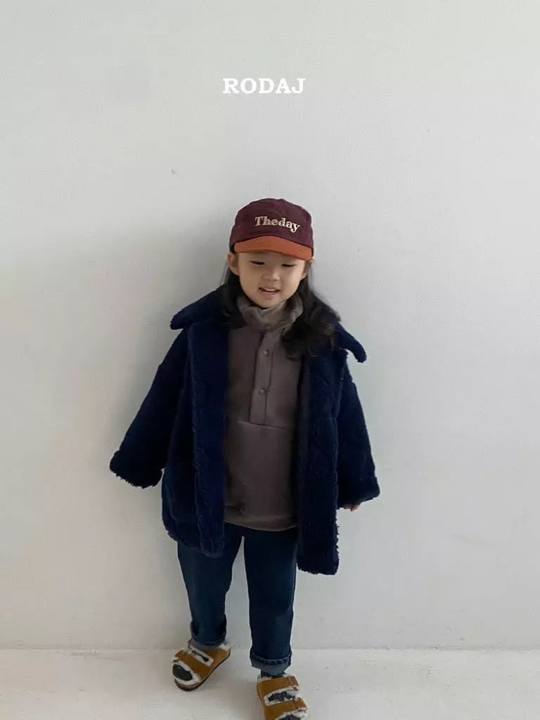Roda J - Korean Children Fashion - #kidsstore - Us Long Dumble Jacket - 8