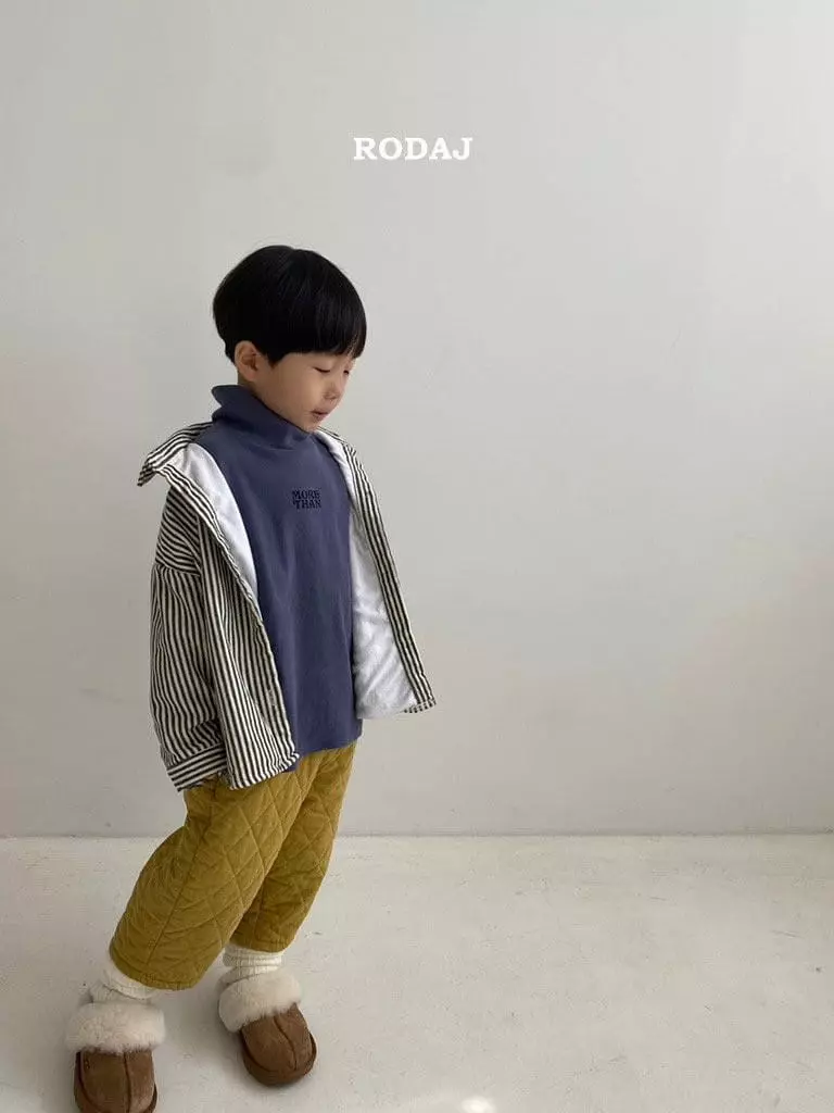 Roda J - Korean Children Fashion - #kidsstore - More Turtleneck Tee - 11