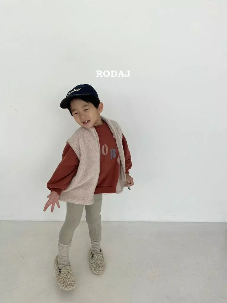 Roda J - Korean Children Fashion - #kidsstore - Little Vest - 8