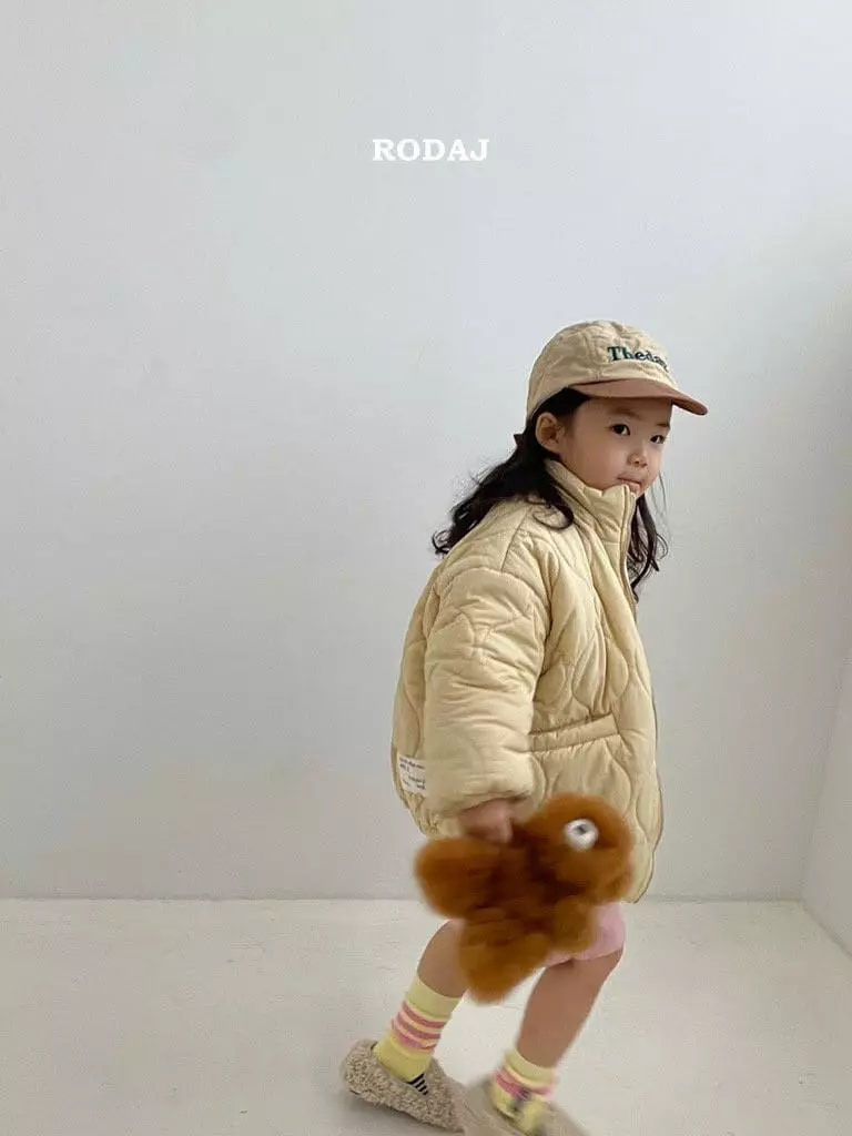 Roda J - Korean Children Fashion - #kidsstore - Lio Padding  Jacket - 7