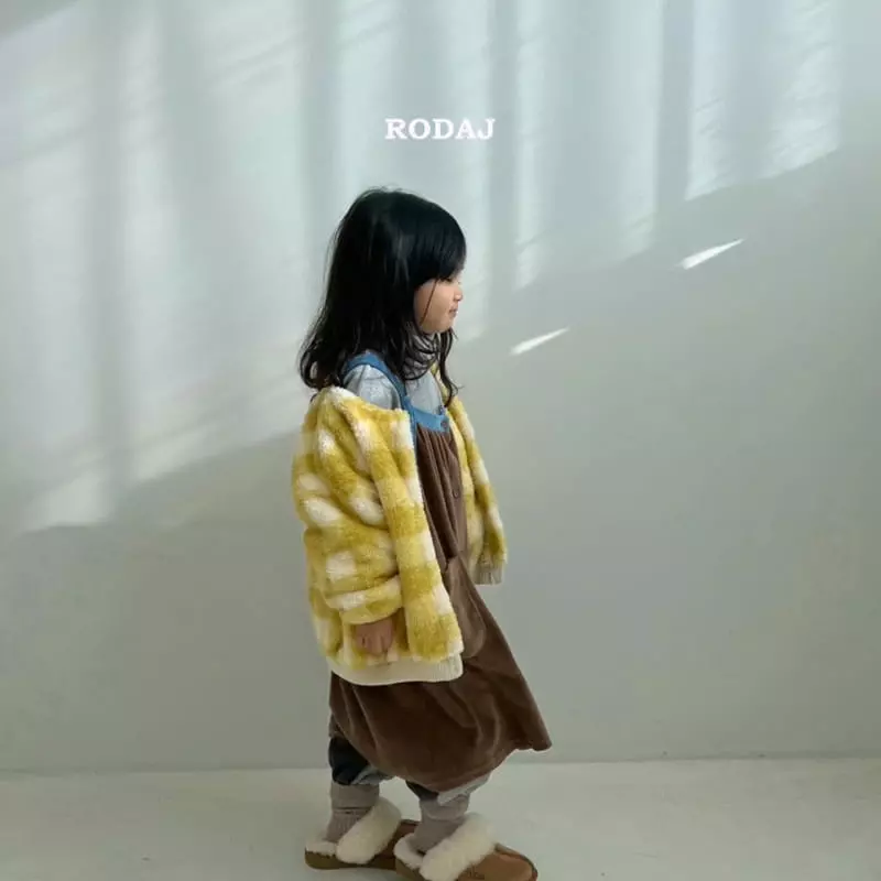 Roda J - Korean Children Fashion - #kidsstore - Dalgona Cardigan - 5