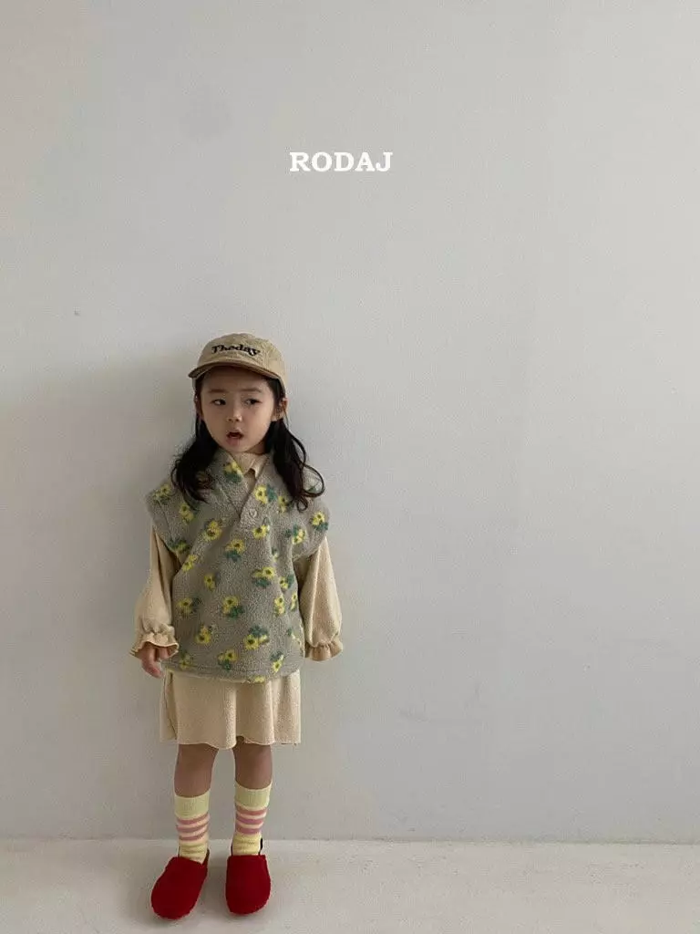 Roda J - Korean Children Fashion - #kidzfashiontrend - Flu Vest - 5