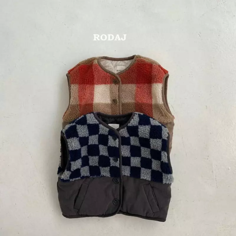 Roda J - Korean Children Fashion - #kidzfashiontrend - Puppy Dumble Vest
