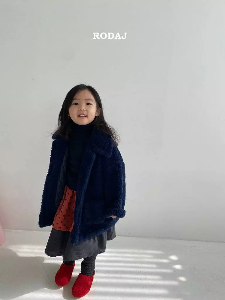 Roda J - Korean Children Fashion - #kidzfashiontrend - Us Long Dumble Jacket - 9