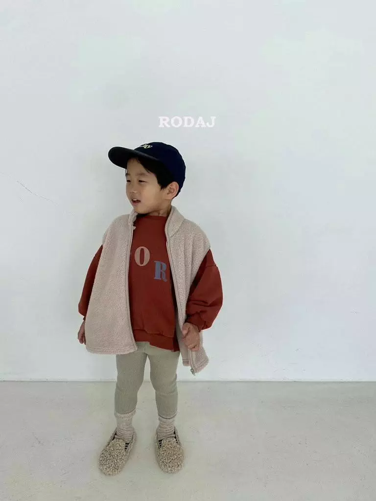 Roda J - Korean Children Fashion - #kidzfashiontrend - Little Vest - 9