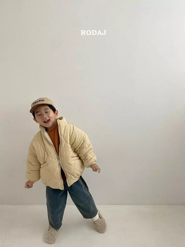 Roda J - Korean Children Fashion - #kidzfashiontrend - Lio Padding  Jacket - 8