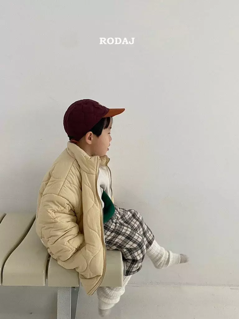 Roda J - Korean Children Fashion - #kidzfashiontrend - Day Quilting Cap - 7