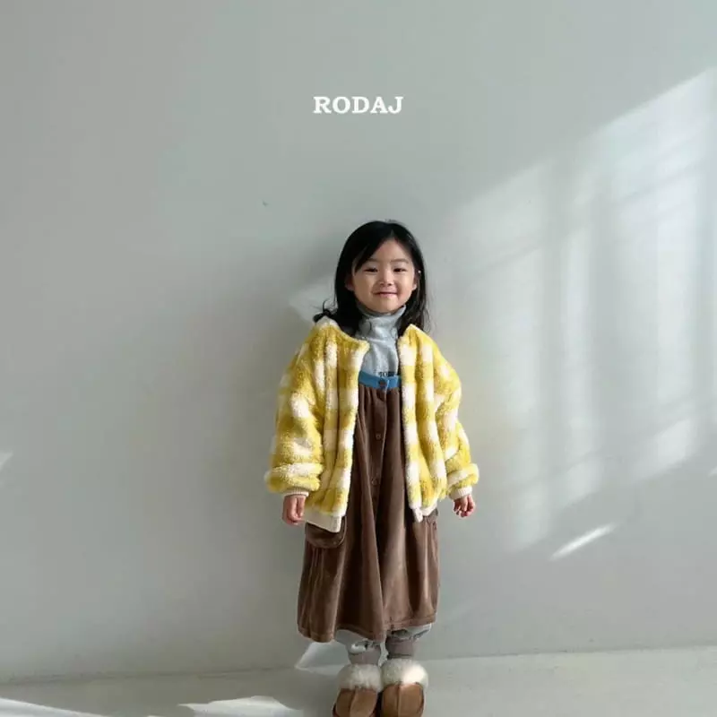 Roda J - Korean Children Fashion - #kidzfashiontrend - Dalgona Cardigan - 6
