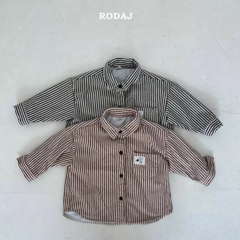 Roda J - Korean Children Fashion - #littlefashionista - Going Shirt - 2